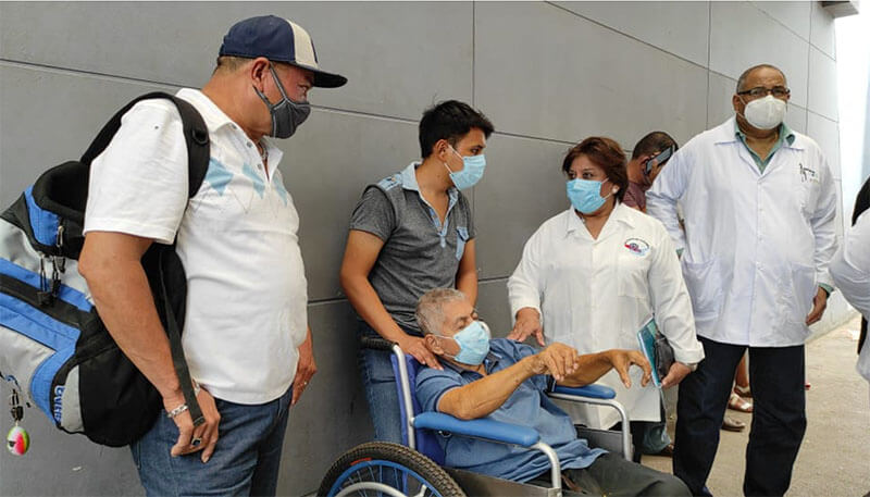 Ministra De Salud Realiza Recorrido En El Hospital Antonio Lenín Fonseca